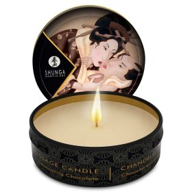   SHUNGA - MINI SIMOGATÁS CANDELIGHT CSOKOLÁDÉ MASSZÁZSGYERTYÁTÓL 30 ML