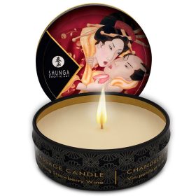   SHUNGA - MINI SIMOGATÁS CANDELIGHT EPER ÉS CAVA MASSZÁZSGYERTYA 30 ML