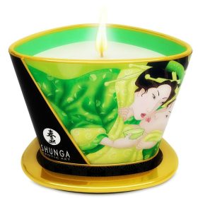   SHUNGA - MINI SIMOGATÁS CANDELIGHT MASSAGE CANDLE T GREEN 170 ML