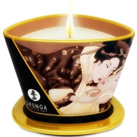   SHUNGA - MINI SIMOGATÁS CANDELIGHT CSOKOLÁDÉ MASSZÁZSGYERTYÁTÓL 170 ML