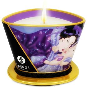  SHUNGA - MINI SIMOGATÁS CANDELIGHT-TÓL EGZOTIKUS GYÜMÖLCSÖK MASSZÁZSGYERTYA 170 ML