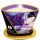 SHUNGA - MINI SIMOGATÁS CANDELIGHT-TÓL EGZOTIKUS GYÜMÖLCSÖK MASSZÁZSGYERTYA 170 ML
