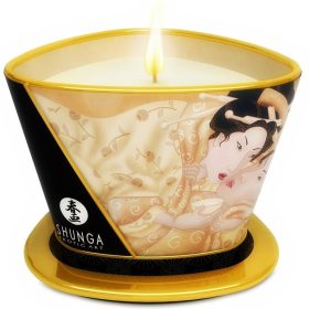   SHUNGA - MINI SIMOGATÁS CANDELIGHT VANILLA MASSAGE CANDLE 170 ML