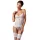 CASMIR - MARCELLE PICARDIA WHITE WITH GARTER AND THONG BY CASMIR S/M