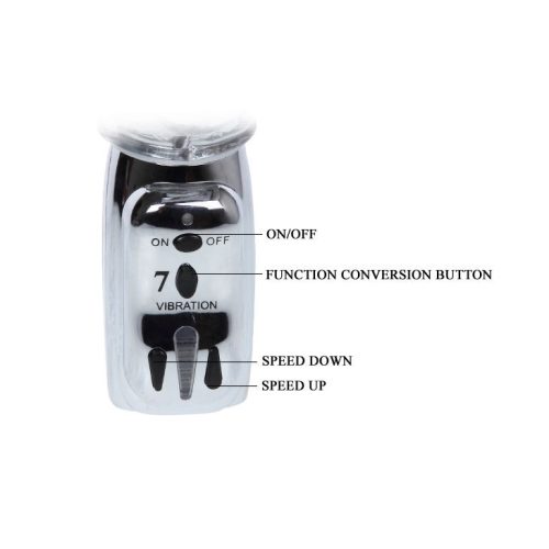 BAILE - AMOUR RAKÉTA ÁTLÁTSZÓ FORGÓ 26,5 CM