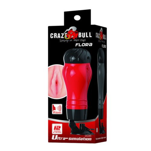 CRAZY BULL - FLORA VAGINA HANGALAPÚ MASZTURBÁTOR ALAPJÁVAL