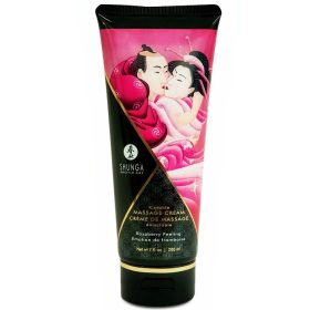 SHUNGA - MÁLNA MASSZÁZSKRÉM 200 ML
