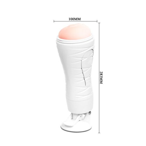 CRAZY BULL - FLORA ÚJRATÖLTHETŐ VAGINA MASZTURBÁTOR