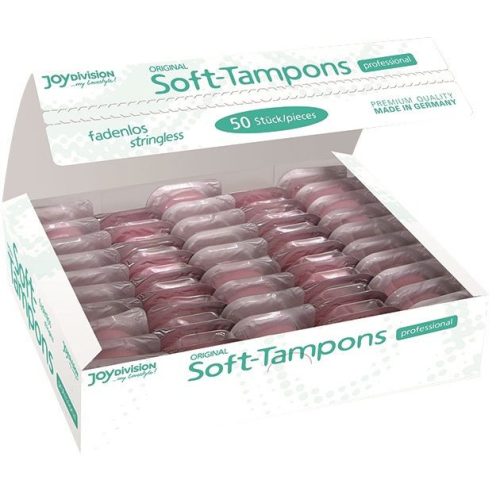 JOYDIVISION SOFT-TAMPONOK – EREDETI SOFT-TAMPONOK PROFI