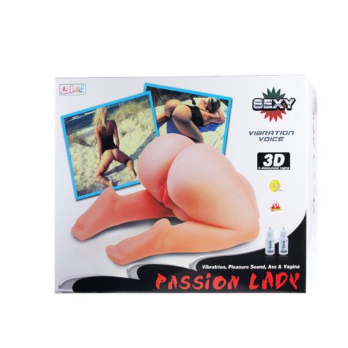 BAILE - PASSION LADY MASZTURBÁTOR HANG 3D