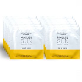   MIXGLISS - SZILIKON ALAPÚ KENŐANYAG AROMA MONOI 12 EGYADAGOS 4ML