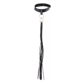 BIJOUX INDISCRETS MAZE - TASSEL CHOKER BLACK