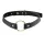 BIJOUX INDISCRETS MAZE - BLACK CHOKER NECKLACE