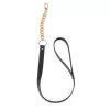 BIJOUX INDISCRETS MAZE - BLACK NECKLACE WITH STRAP