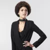 BIJOUX INDISCRETS MAZE - BLACK NECKLACE WITH STRAP
