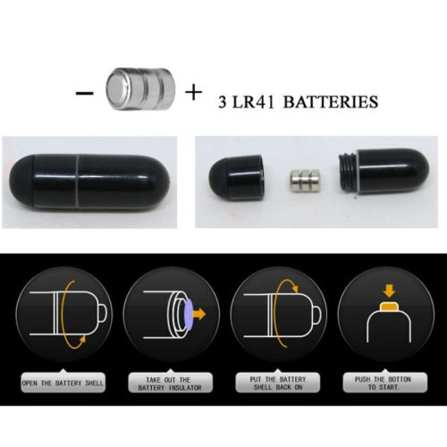 PRETTY LOVE - FLIRTATION STEWARD BLACK VIBRÁCIÓS SIMA