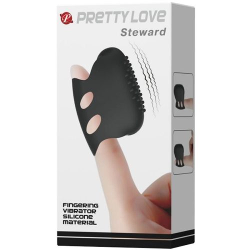 PRETTY LOVE - FLIRTATION STEWARD BLACK VIBRÁCIÓS SIMA