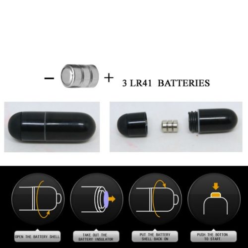 PRETTY LOVE - SZILIKON FEDÉL REZGÉSSZEL 14 CM 1.0