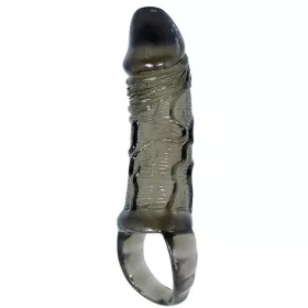   BAILE - PENIS EXTENSION SHEATH WITH STRAP FOR TESTICLES 11.5 CM