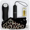 BAILE - THONG WITH VIBRATING BULLET AND REMOTE CONTROL BLACK