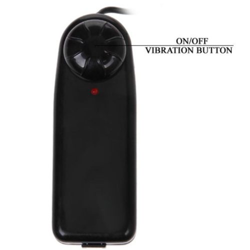 BAILE – REALISTA DILDO REZGÉSSEL ÉS FORGÁSSAL 20 CM