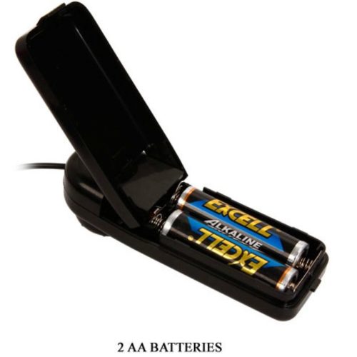 BAILE – REALISTA DILDO REZGÉSSEL ÉS FORGÁSSAL 20 CM