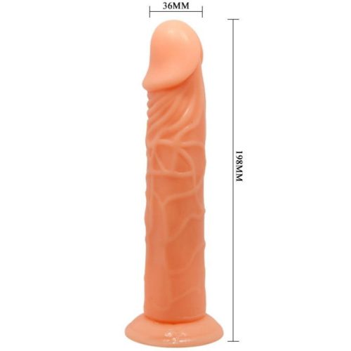 BAILE - VIVE REALISTIC DILDO 19,8 CM TERMÉSZETES SZÍN
