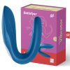 SATISFYER – PARTNER TOY BÁLNA VIBRÁTOR STIMULÁLJA MINDKÉT PARTNERT 2020-AS KIADÁS