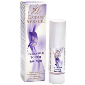   EXTASE SENSUAL – ULTRA SILK TOUCH SZATÉN ÉJSZAKAI MASSZÁZSOLAJ