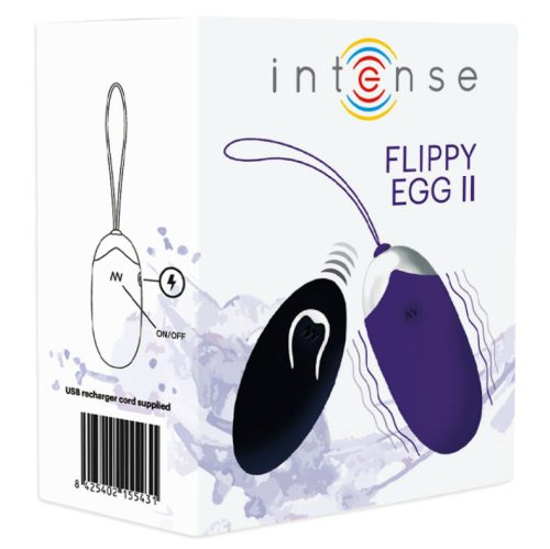 INTENSE - FLIPPY II REZGŐ TOJÁS TÁVIRÁNYÍTÓVAL, LILA