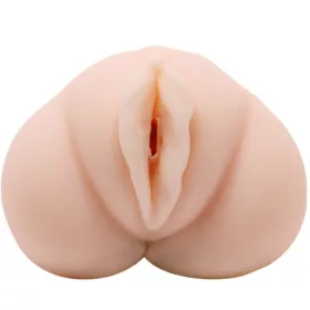   CRAZY BULL - WATER SKIN VAGINA MASTURBADOR WITH VIBRATING BULLETS