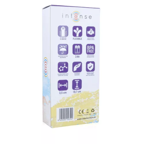 INTENSE - OROSZLÁN VIBRÁTOR LILAC SILICON LUXE