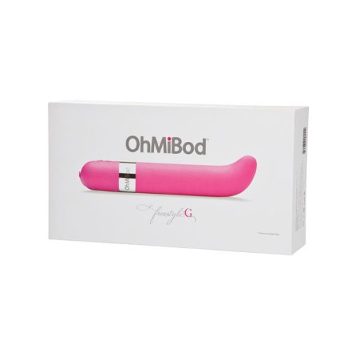 OHMIBOD – FREESTYLE PINK G-SPOT VIBRÁTOR STIMULÁTOR