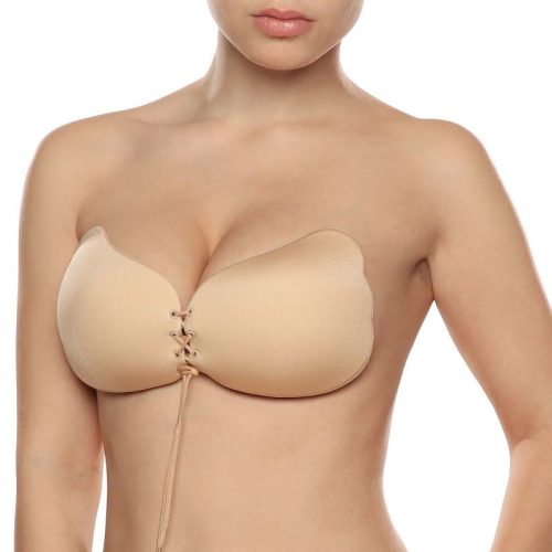 BYE-BRA - LACE-IT ENHANCEMENT PUSH-UP BÉZS KOSÁR A