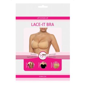 BYE-BRA - LACE-IT ENHANCEMENT PUSH-UP BÉZS CSÉSZE