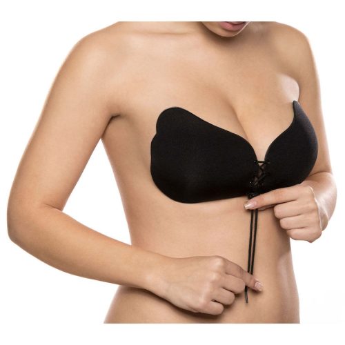 BYE-BRA - LACE-IT ENHANCEMENT PUSH-UP FEKETE KOSÁR A