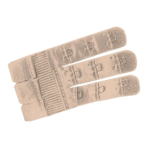 BYE-BRA - RUGALMAS KONTÚRHOSSZABBÍTÓK 3 KAMPÓ 3 EGYSÉG