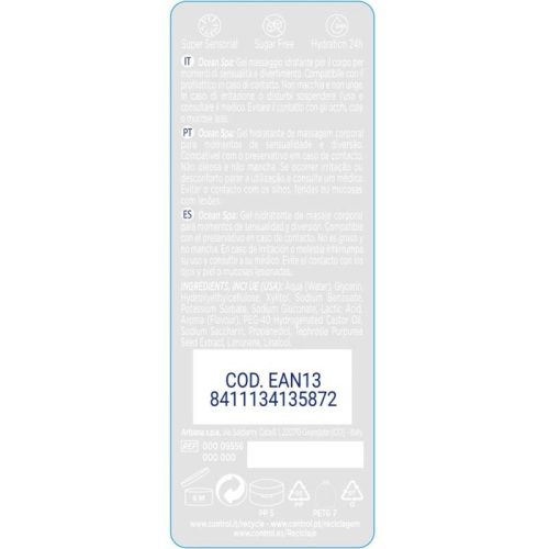 IRÁNYÍTÁS - 2 EN 1 MASSZÁZS ÉS SZÓRAKOZÁS MEDITERRÁN-TENGER 200 ML