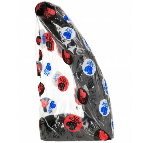 TELJESEN FEKETE - DILDÓ REALISTA 21 CM