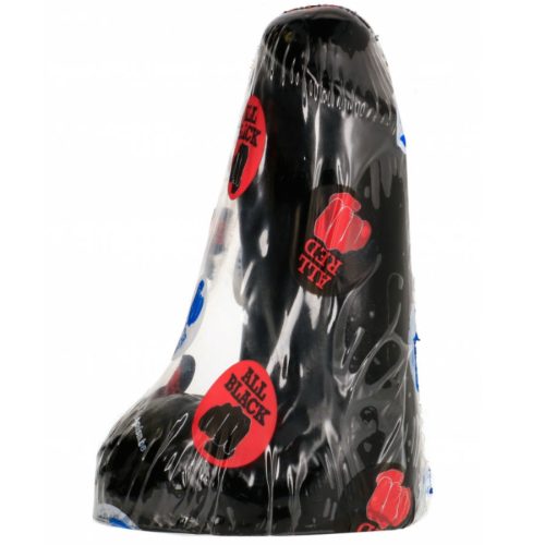 TELJESEN FEKETE - DILDÓ REALISZTIKUS 13 CM