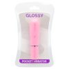 GLOSSY - ZSEBVIBRÁTOR DEEP ROSE