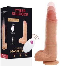   CYBER SILICON - TÁVIRÁNYÍTÁS REALISTA MASTER HUCK 20,9 CM -O-4 CM
