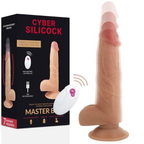   CYBER SILICOCK - TÁVIRÁNYÍTÁS REALISTA MASTER BEN 23,88 CM -O- 4,3 CM
