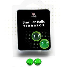 SECRETPLAY - 2 SHOCK BRAZILIAN BALLS KÉSZLET