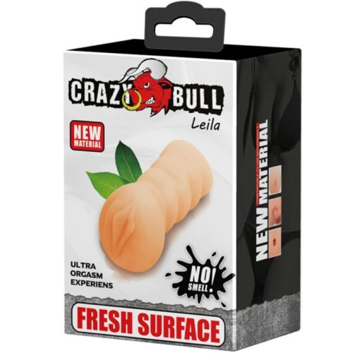 CRAZY BULL - LEILA VAGINA MASTURBBADOR 13,5 CM