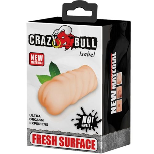 CRAZY BULL - ISABEL VAGINA MASZTURBÁTOR 13,5 CM
