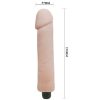 BAILE - SZERELMI TÁRS DILDO VIBRÁTOR 25 CM
