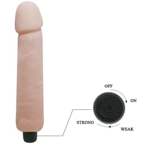 BAILE - SZERELMI TÁRS DILDO VIBRÁTOR 25 CM
