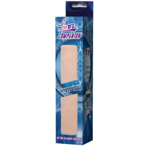 BAILE - SZERELMI TÁRS DILDO VIBRÁTOR 25 CM