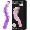 BAILE - FLEXI VIBE ÉRZÉKI GERINC HAJLÍTHATÓ VIBRÁLÓ DILDO LILAC 23,5 CM